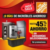 Ofertas The Home Depot Hot Sale 2023: Hasta 45% de descuento