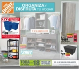 Folleto Home Depot del 16 de julio al 5 de agosto 2020