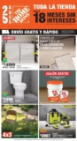 Folleto Home Depot al 30 de septiembre 2026: con 3×2, 4×3, Precios aún más bajos y más