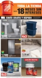 Folleto Home Depot al 9 de septiembre 2026: con 3×2, 4×3 y más