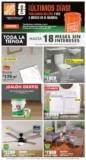 Folleto Día de las Madres Home Depot al 12 de mayo 2026: con 4×3 y más