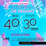 Compras de Verano The Home Store: Hasta 40% de descuento