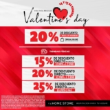 Venta de San Valentín The Home Store: Hasta 25% de descuento directo hasta hoy