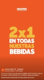 Promoción Hooters: 2×1 en bebidas este fin de semana