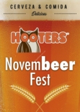 Novembeer Fest Hooters: Cerveza de barril de $58 a sólo $29