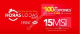 Horas Locas Best Buy HSBC 11 de enero: $100 en cupones por cada $2,000 + 15 MSI