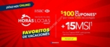 Horas Locas Best Buy HSBC 22 de febrero: $100 en cupones por cada $2,000 + 15 MSI