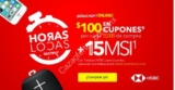 Horas Locas Best Buy HSBC 8 de marzo: $100 en cupones por cada $2,000 + 15 MSI