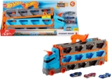 Remolque pista de carreras Hot Wheels City baja a su menor precio + 3 meses sin intereses