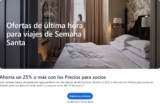 Promo Semana Santa Hoteles.com: hasta 25% de descuento adicional