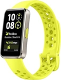 Reloj banda inteligente Huawei Smart Band 10 baja a su menor precio + 3 meses sin intereses
