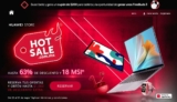 Huawei Hot Sale 2021: hasta 63% de descuento + 18 msi + regalos extra y más