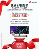 Inauguración Huawei Store Galerías Querétaro: audífonos, pantallas y más de regalo con tus compras