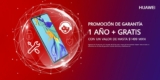 Promoción Huawei Te Protege: Regístrate y obtén 1 Año más de garantía GRATIS en celulares seleccionados en huaweiteprotege.com.mx