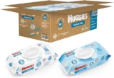 Toallitas húmedas Huggies Cuidado Puro con 640 piezas baja a un gran precio