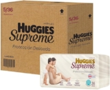 Pañales para bebé Huggies Supreme Etapa 6 con 180 piezas bajan a su menor precio + 10% adicional con Planea y Ahorra