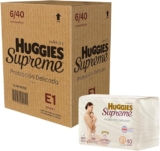 Pañales para bebé Huggies Supreme Etapa 1 con 240 pañales a un precio magnífico