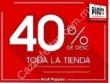 Promoción Hush Puppies Buen Fin 2017: 40% de descuento en toda la tienda