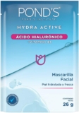 Mascarilla Ponds Hydra Active ácido hialurónico y vitamina B3 baja a un gran precio + 10% adicional con Planea y Ahorra