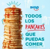 Promoción IHOP todos los pancakes que puedas comer está de regreso