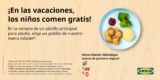 Niños comen GRATIS en el restaurante de IKEA esta semana hasta el 8 de enero