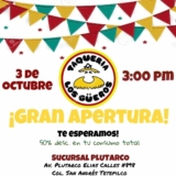 50% de descuento en tacos Los Güeros por inauguración