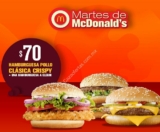 Cupones Martes de McDonald’s 22 de mayo 2018