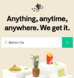 Juan Valdez promoción en Postmates de bebida + pastel por $69