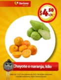 Ofertas Soriana Mercado en frutas y verduras del 11 al 12 de diciembre 2018