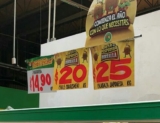 Ofertas Bodega Aurrerá en frutas y verduras Tianguis de Mamá Lucha 17 al 23 de enero 2020