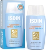 Protector solar Isdin Fusion Water Magic Pediatrics textura ultraligera baja a un gran precio