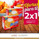 2×1 en galletas Cuétara en tiendas Super ISSSTE