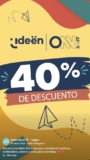 Promo Ideën Stores: 40% de descuento en loncheras, contenedores, termos y todo para tu lonchera