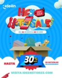 Ideën Stores Hot Sale 2025: Hasta 30% de descuento