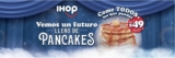 Promo IHop 2021: come todos los pancakes que quieras por $49