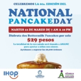 Promoción IHOP National Pancake Day 2019: 2 buttermilk pancakes por sólo $29 pesos