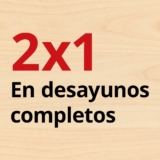 2×1 en Desayunos completos en IKEA Guadalajara