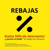 Rebajas IKEA: Hasta 50% de descuento y puntos al doble