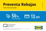 Preventa Rebajas 2026 IKEA: Hasta 50% de descuento + hasta 12 msi