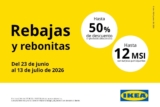 Rebajas 2026 IKEA: Hasta 50% de descuento + hasta 12 msi