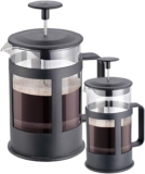 Juego de 2 prensas francesas para café bajan a su menor precio