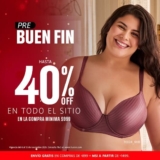 Pre Buen Fin 2025 Ilusión: Hasta 40% de descuento en todo el sitio