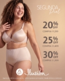 Segunda Piel Ilusión: Hasta 30% de descuento con compra mínima