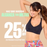 Alcanza tus Metas Ilusión: 25% de descuento en producto deportivo