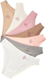 7 pack Panties bikini para mujer marca Ilusión bajan a su precio más económico + 3 msi