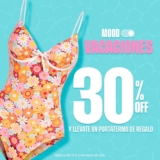 Mood Vacaciones Ilusión: 30% de descuento y porta termo de regalo