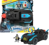 Juguete Imaginext DC Super Friends Batman con Batimóvil con luces y sonidos baja a su menor precio