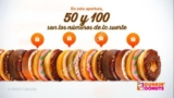 Inauguración Dunkin Donuts Polanco 23 de agosto: donas GRATIS por 1 año para los primeros 100