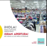 Inauguración Promoda Mega Arboledas: cupón de $250 de descuento para los primeros 100 este 31 de enero