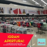 Inauguración Promoda San Miguel Izcalli 27 de julio: cupón de $250 para los primeros 100